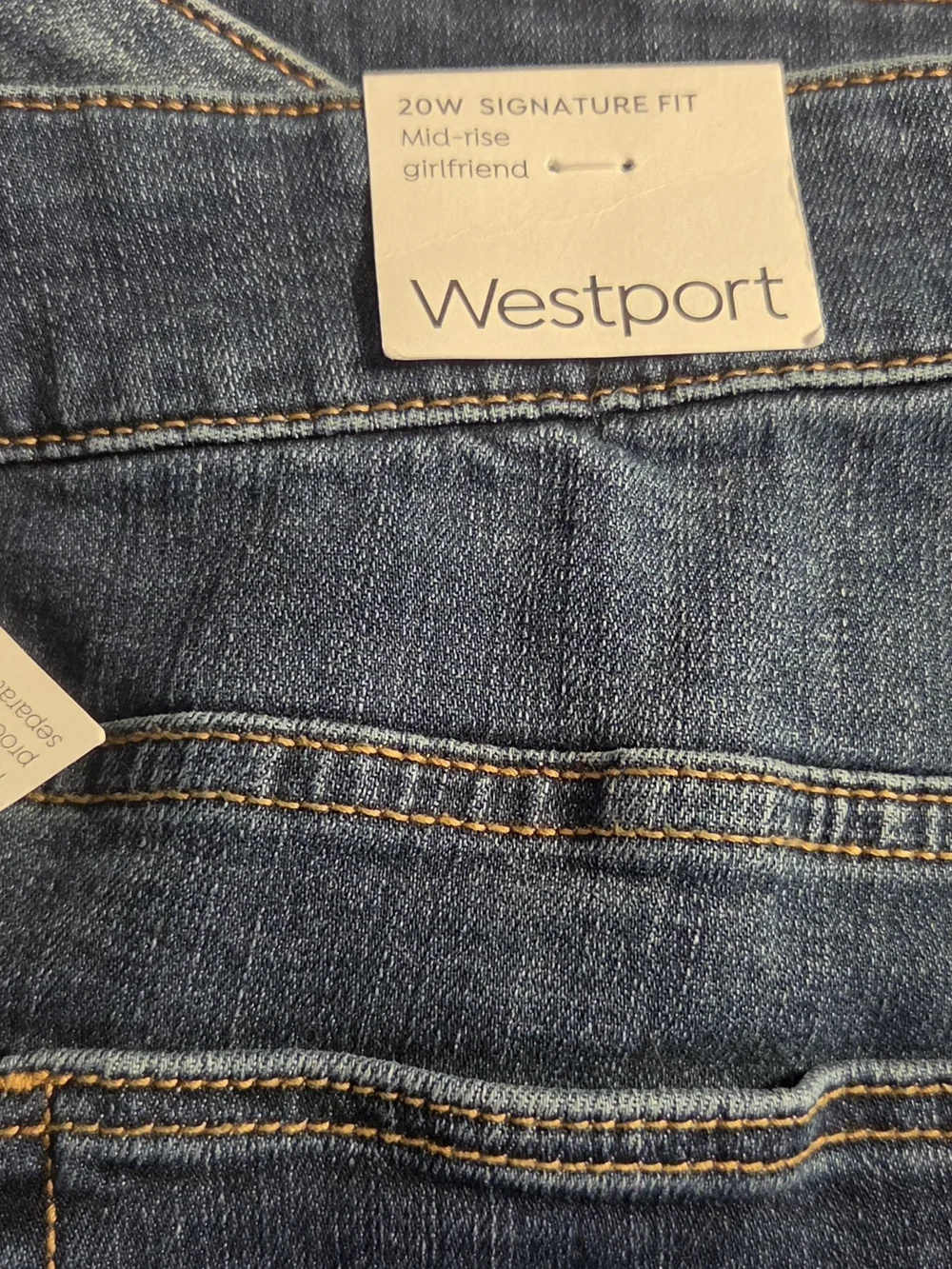 Westport Indigo Stretch Skinny Jeans
